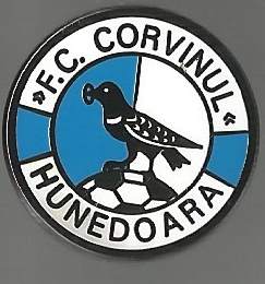 Pin FC Corvinul Hunedoara